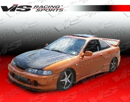 Price Cut Acura Integra VIS Racing Dragster Front Lip - 94ACITR2DDRA-011