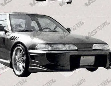 Acura Integra VIS Racing Invader Front Bumper - 90ACINT2DINV-001 Modern