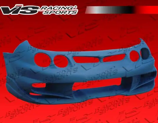 Acura Integra VIS Racing Invader-6 Front Bumper - 98ACINT2DINV6-001 One Day Deal