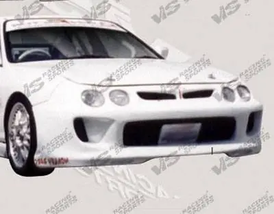 Sale Acura Integra VIS Racing Kombat Front Bumper - 98ACINT2DKOM-001