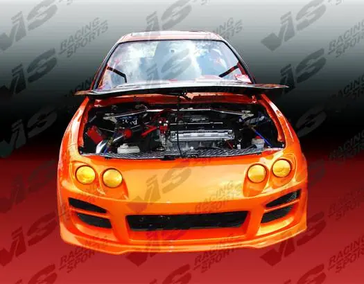 Last Chance Acura Integra VIS Racing Octane Front Bumper - 98ACINT2DOCT-001