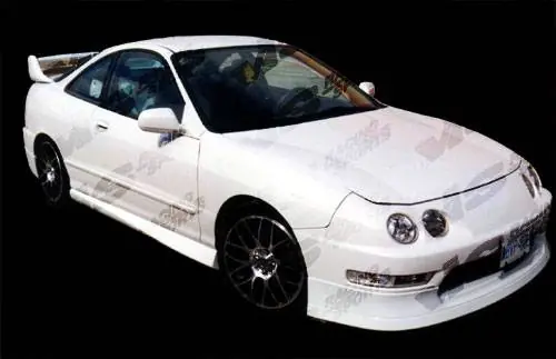 Acura Integra VIS Racing Techno R Front Lip - 94ACINT2DTNR-011 Weekend Sale