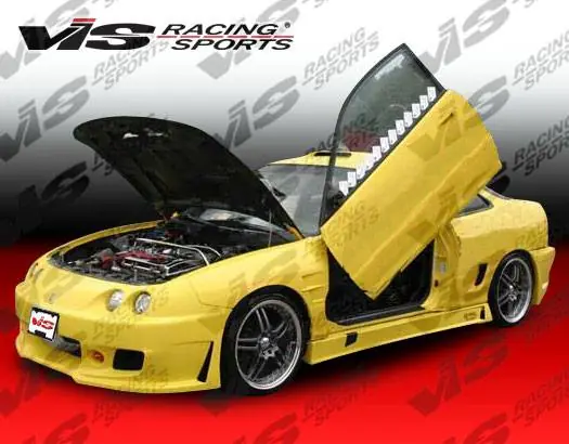Limited Edition Acura Integra VIS Racing TSC-3 Front Bumper - 94ACINT2DTSC3-001