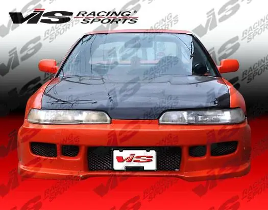 Crafted Acura Integra VIS Racing Z1 boxer Front Bumper - 98ACINT2DZ1-001
