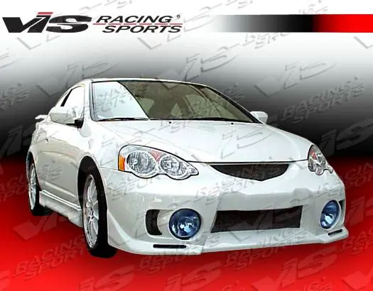 Limited Offer Acura RSX VIS Racing EVO-5 Front Bumper - 02ACRSX2DEVO5-001