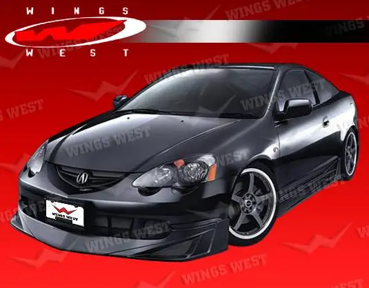 Seasonal Sale Acura RSX VIS Racing JPC Front Lip - 02ACRSX2DJPC-011P