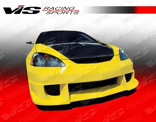 Acura RSX VIS Racing JS Front Bumper - 02ACRSX2DJS-001 Authentic