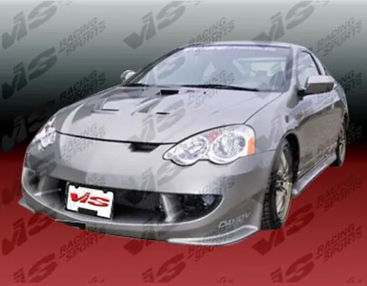 Hot Deal Acura RSX VIS Racing Techno R Front Bumper - 02ACRSX2DTNR-001