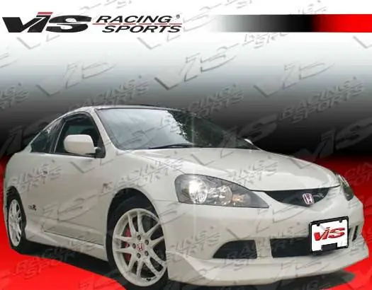 Acura RSX VIS Racing Techno R Front Lip - 05ACRSX2DTNR-011 Certified