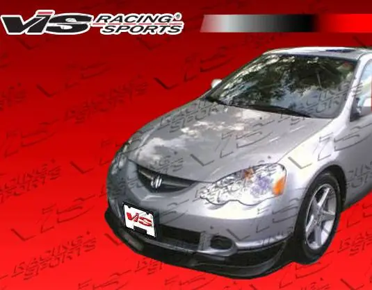 Direct From Factory Acura RSX VIS Racing Tracer-2 Front Lip - 02ACRSX2DTRA2-011