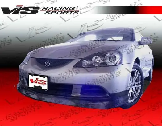 Budget Acura RSX VIS Racing Type R Front Lip - 05ACRSX2DTYR-011