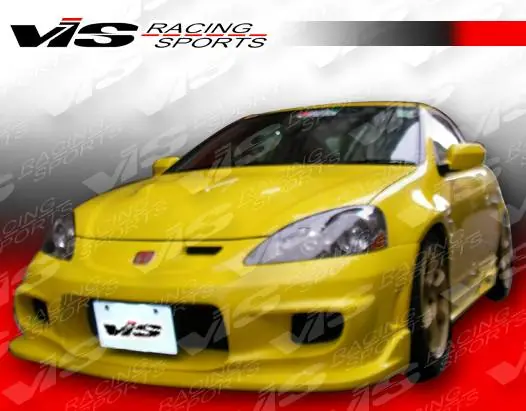Acura RSX VIS Racing Wings-2 Front Bumper - 05ACRSX2DWIN2-001 Fresh Stock