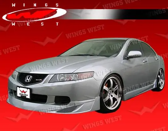 Acura TSX VIS Racing JPC Front Lip - 04ACTSX4DJPC-011P Free Shipping