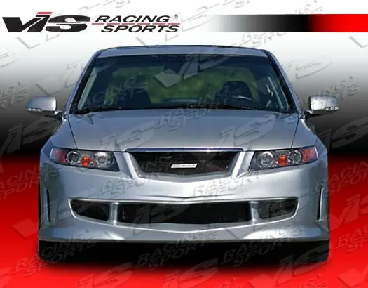 Acura TSX VIS Racing Techno R Front Bumper - 04ACTSX4DTNR-001 Genuine