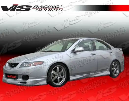 Acura TSX VIS Racing Techno R-2 Front Lip - 04ACTSX4DTNR2-011 Modern