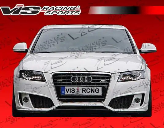 Audi A4 VIS Racing A Tech Front Bumper - 09AUA44DATH-001 Original