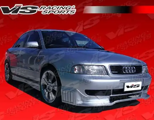 Affordable Audi A4 VIS Racing A Tech Front Lip - 96AUA44DATH-011