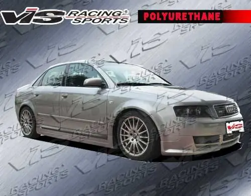 Audi A4 VIS Racing JSP Front Lip - 06AUA44DJSP-011P Wholesale