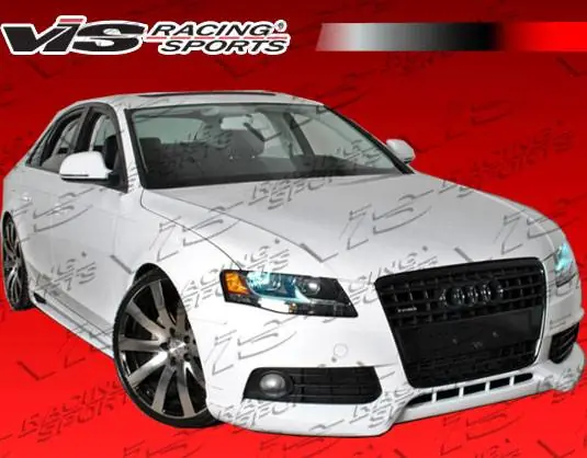 Audi A4 VIS Racing R Tech Front Lip - Carbon Fiber - 09AUA44DRTH-011C Get Yours