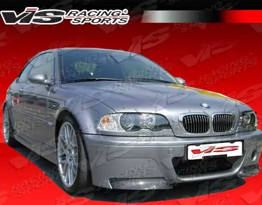 BMW 3 Series 2DR VIS Racing CSL Front Bumper - 01BME46M32DCSL-001 Secure Checkout