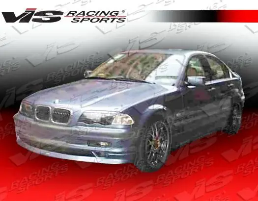 BMW 3 Series 4DR VIS Racing Euro Tech Front Lip - 99BME464DET-011 No Minimum Order