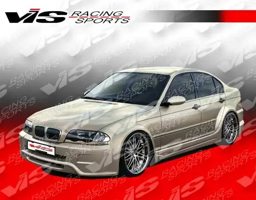 New Release BMW 3 Series 4DR VIS Racing Immense Widebody Front Bumper - 99BME464DIMMWB-001