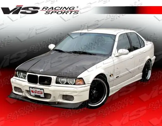 BMW 3 Series VIS Racing E46 M3 Style Front Bumper - 92BME362DE46-001 Flash Sale
