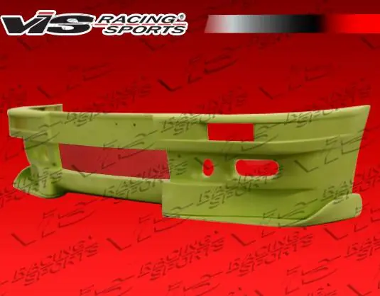 Certified BMW 3 Series VIS Racing Euro Tech Front Bumper - 84BME302DET-001