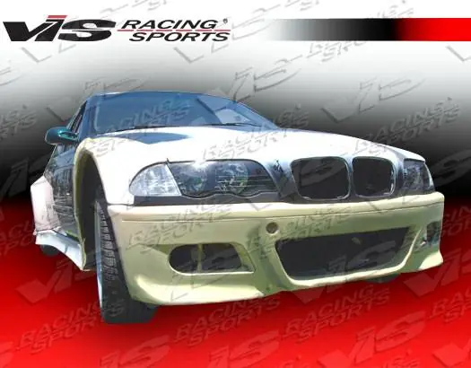 BMW 3 Series VIS Racing GT Widebody Front Bumper - 92BME364DGTWB-001 Editor’s Pick