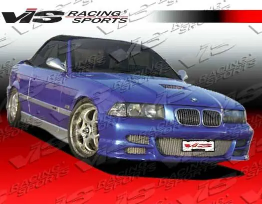 Top Rated BMW 3 Series VIS Racing Illusion Front Bumper - 92BME362DILL-001