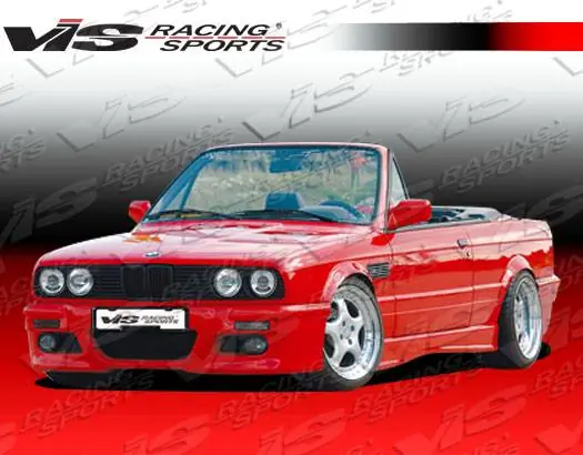 BMW 3 Series VIS Racing M3 E46 Style Front Bumper - 84BME302DE46M3-001 Sale
