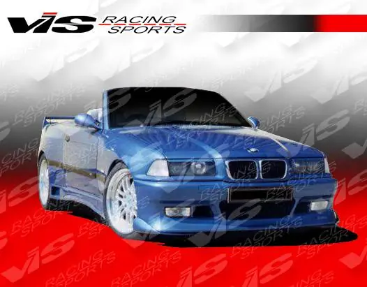Warranty Included BMW 3 Series VIS Racing Max Front Bumper - 92BME362DMAX-001