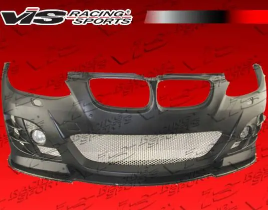 Best Choice BMW 3 Series VIS Racing RSR Front Bumper - Carbon Fiber - 07BME922DRSR-001CC