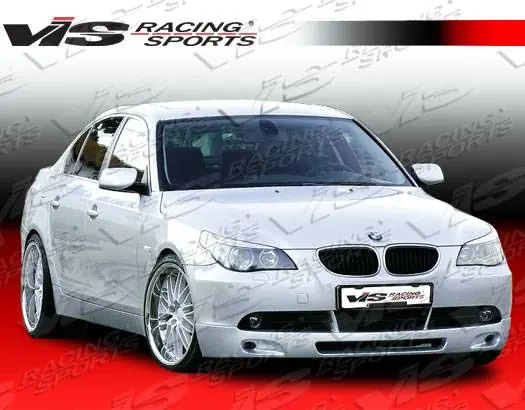 Final Sale BMW 5 Series VIS Racing B Tech Front Lip - 04BME604DBTH-011