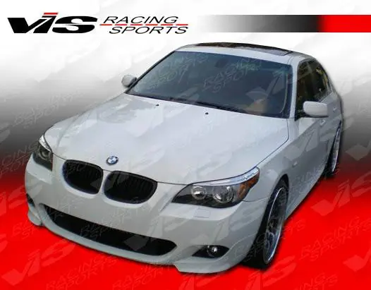 Handmade BMW 5 Series VIS Racing M Tech Front Bumper - 04BME604DMTH-001