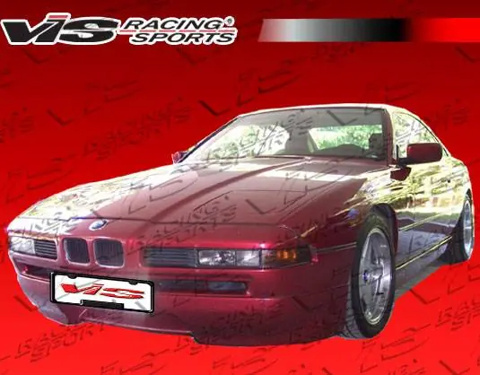 BMW 8 Series VIS Racing A Tech Front Lip - 91BME312DATH-011 Super Sale