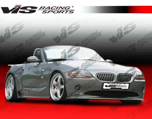 Bargain BMW Z4 VIS Racing Euro Tech Front Lip - 03BMZ42DET-011
