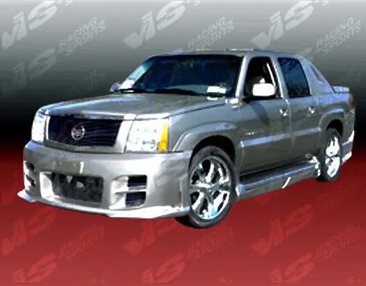 Latest Cadillac Escalade VIS Racing Outcast Front Bumper - 02CAESC4DXTOC-001