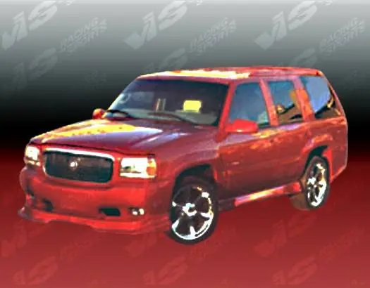 Luxury Cadillac Escalade VIS Racing Outcast-2 Front Lip - 99CAESC4DOC2-011