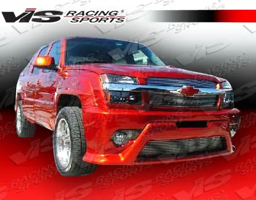 Authentic Chevrolet Avalanche VIS Racing Phoenix Front Bumper - 02CHAVA4DPHX-001