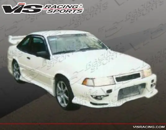 Must Have Chevrolet Cavalier 2DR VIS Racing Invader-2 Front Bumper - 88CHCAV2DINV2-001