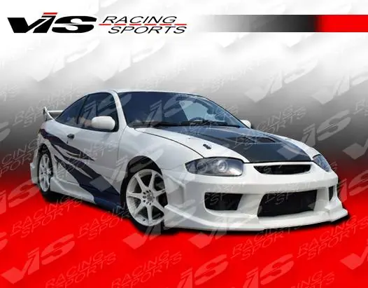 Exclusive Offer Chevrolet Cavalier VIS Racing Striker Front Bumper - 03CHCAV2DSTR-001