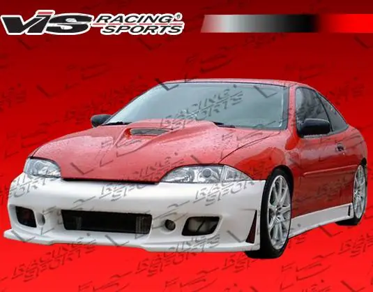 Best Choice Chevrolet Cavalier VIS Racing TSC-3 Front Bumper - 00CHCAV2DTSC3-001