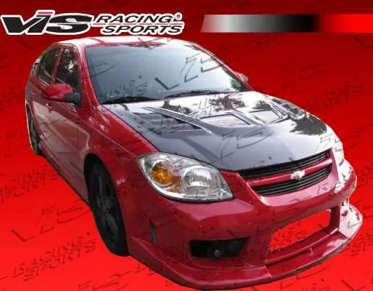Authentic Chevrolet Cobalt VIS Racing Striker Front Bumper - 05CHCOB2DSTR-001