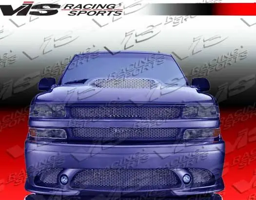 Big Sale Chevrolet Silverado VIS Racing Stalker-2 Front Bumper - 99CHSIL2DSTK2-001