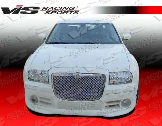 Warranty Included Chrysler 300 VIS Racing EVO Front Lip - 05CY300C4DEVO-011