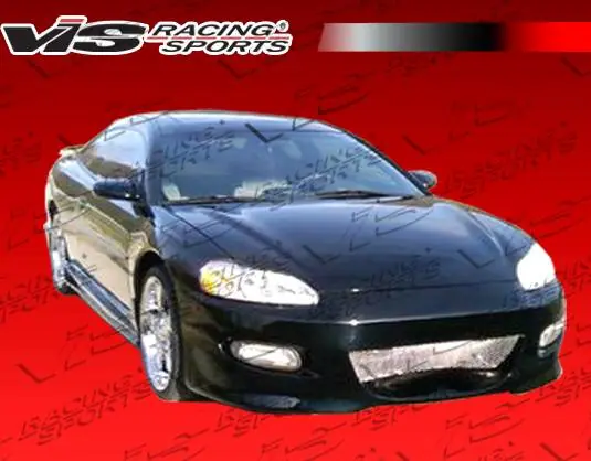 Markdown Chrysler Sebring 2DR VIS Racing Invader Front Bumper - 01CYSEB2DINV-001