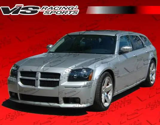 Final Sale Dodge Magnum VIS Racing SRT Front Bumper - 05DGMAG4DSRT-001