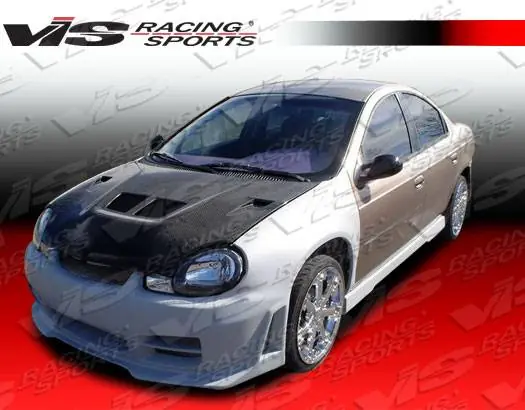 Dodge Neon 4DR VIS Racing Octane Front Bumper - 00DGNEO4DOCT-001 Markdown