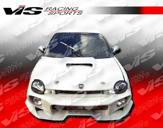 Viral Dodge Neon VIS Racing Invader Front Bumper - 95DGNEO2DINV-001